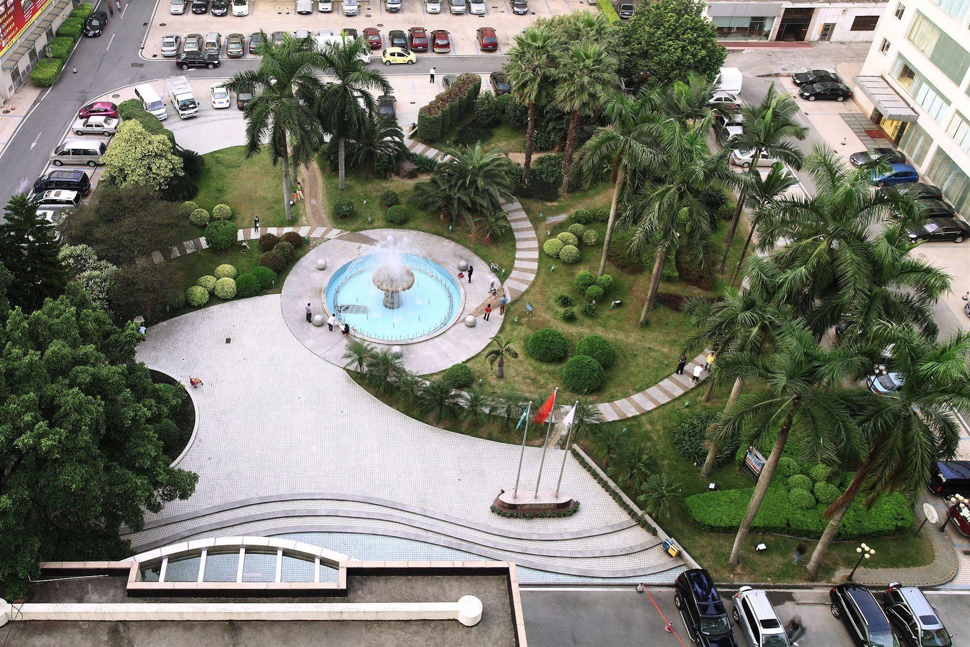 Sanyu Hotel Cantón Exterior foto